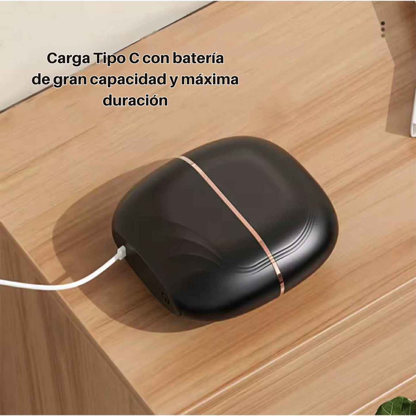 Mini Peine Alisador de Cabello Portatil