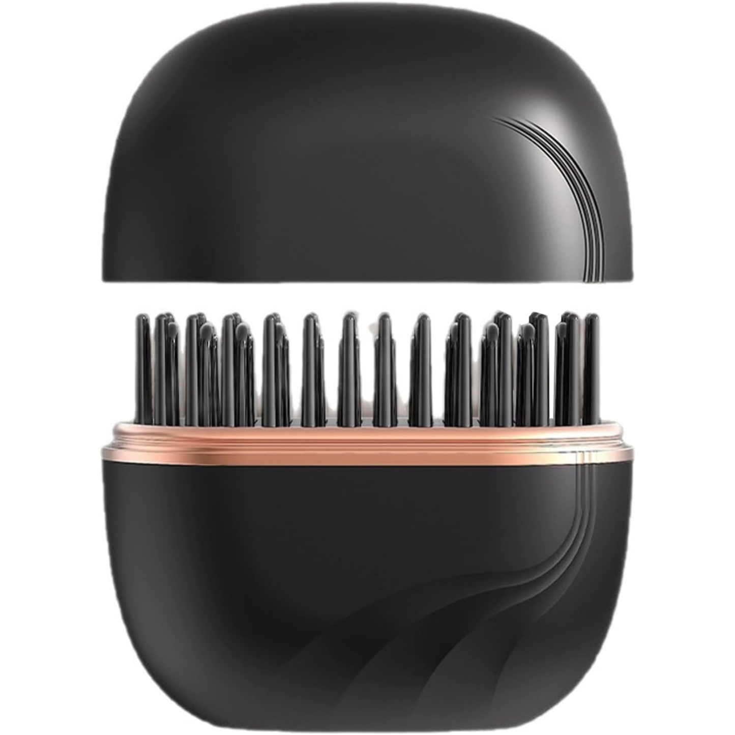 Mini Peine Alisador de Cabello Portatil