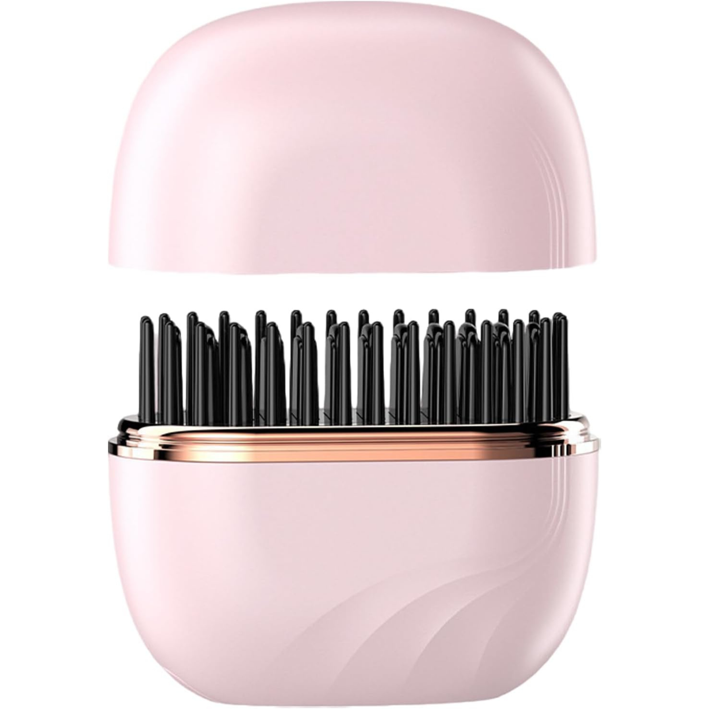 Mini Peine Alisador de Cabello Portatil